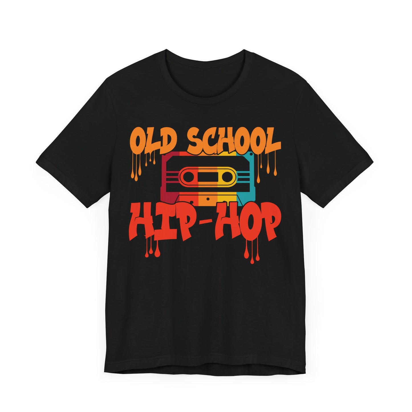 Old School Hip Hop Unisex Jersey Short Sleeve Tee