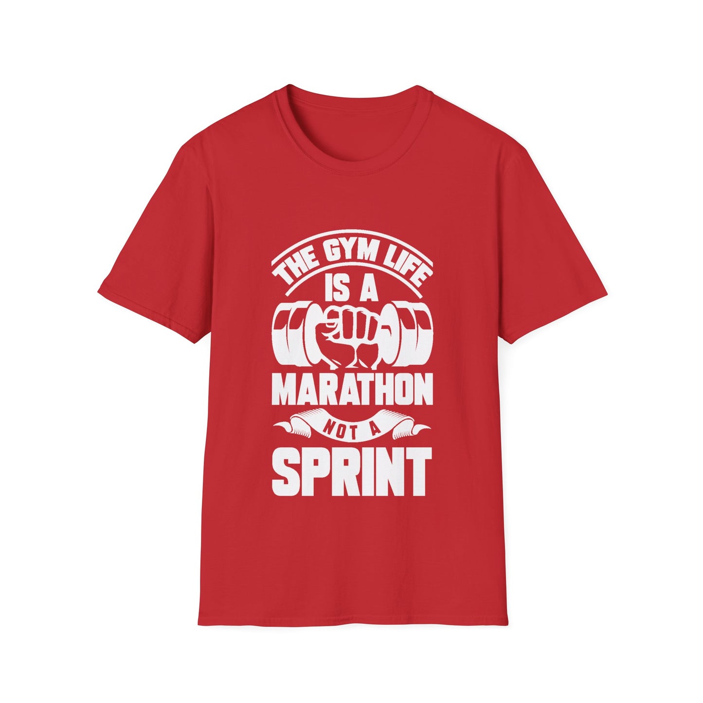 Gym Life Unisex Softstyle T-Shirt