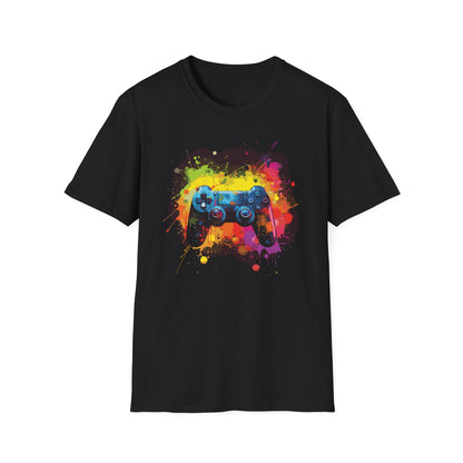 Gaming Controller 5 Unisex Softstyle T-Shirt