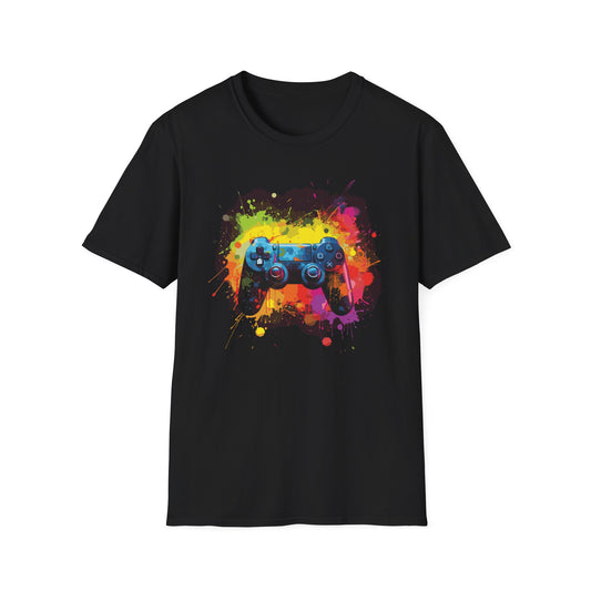 Gaming Controller 5 Unisex Softstyle T-Shirt