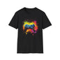 Gaming Controller 5 Unisex Softstyle T-Shirt