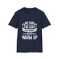 No Pian, No Gain Unisex Softstyle T-Shirt