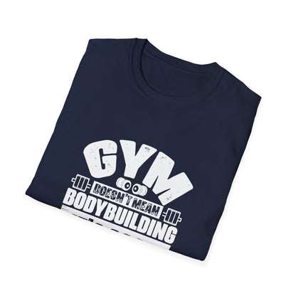 Body Building Unisex Softstyle T-Shirt
