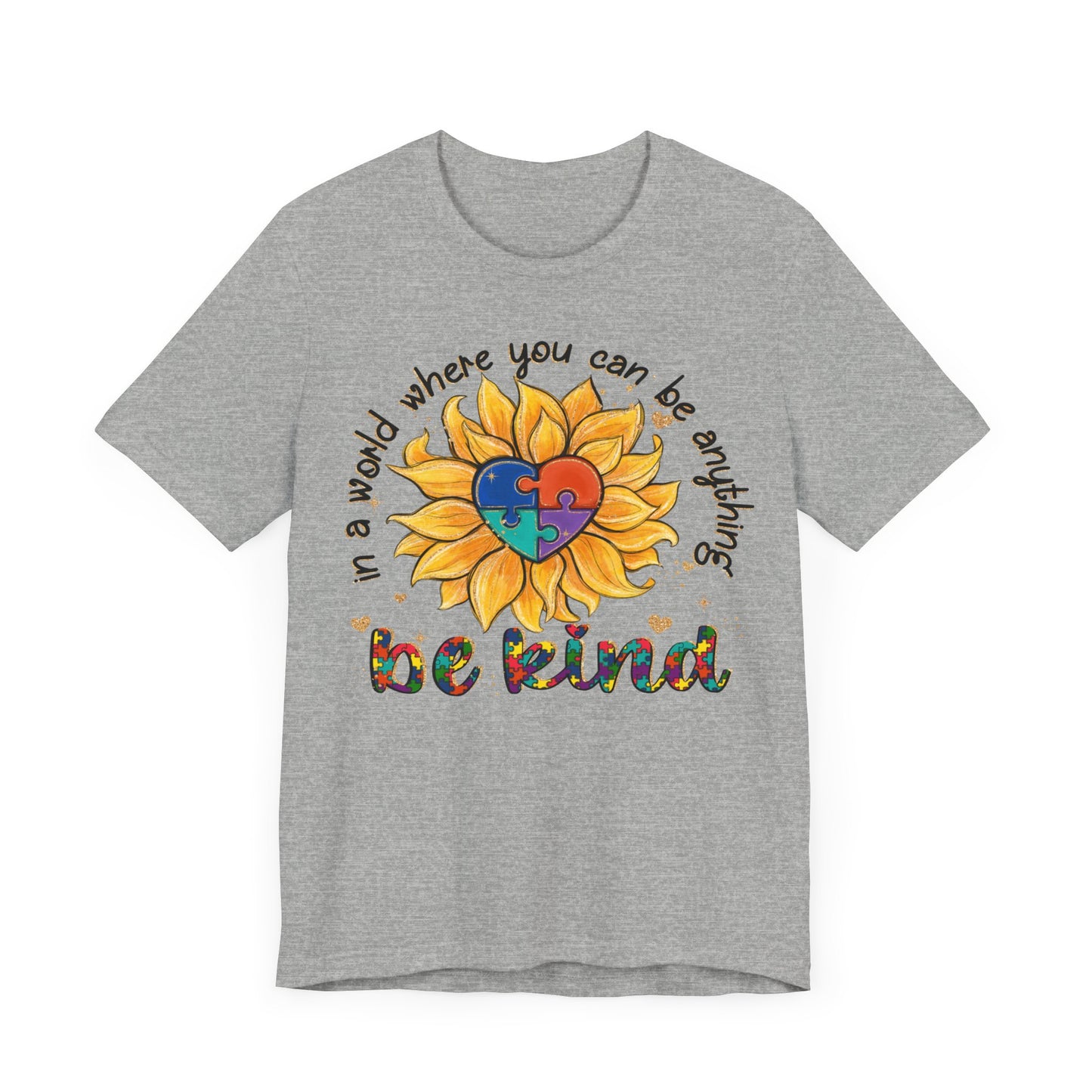 Be Kind Unisex Jersey Short Sleeve Tee