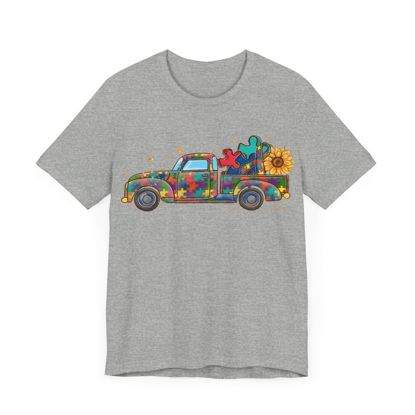 Neurodiversity classic truck Jersey Short Sleeve Tee