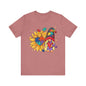 Neurodiversity Knome Unisex Jersey Short Sleeve Tee