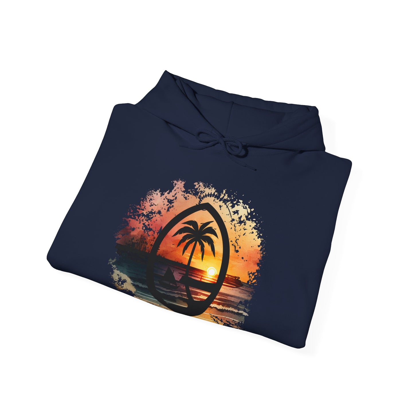Guam sunset Unisex Heavy Blend™ Hooded Sweatshirt