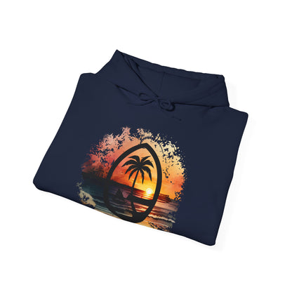 Guam sunset Unisex Heavy Blend™ Hooded Sweatshirt