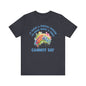 It takes a special person to hear what a child can not say Unisex Jersey Short Sleeve Tee