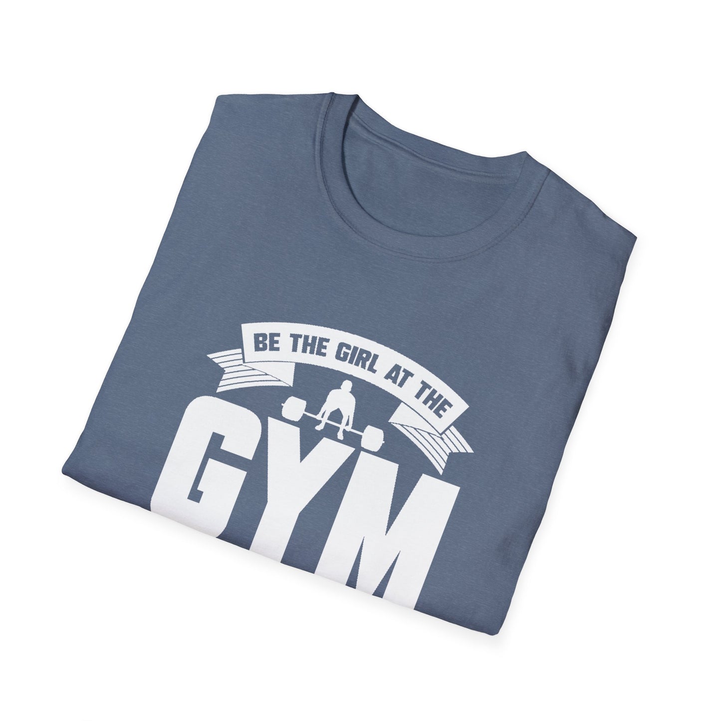 Gym Girl Unisex Softstyle T-Shirt