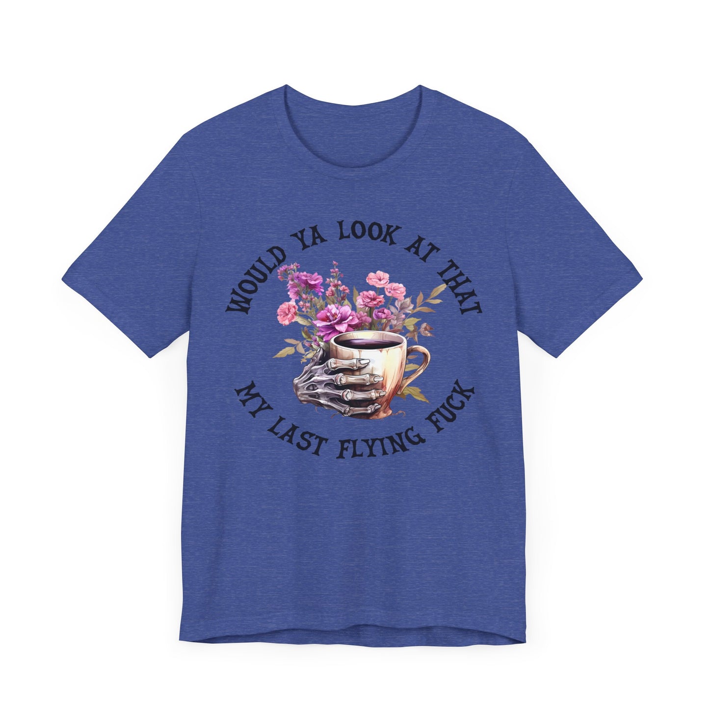 My last f*ck Unisex Jersey Short Sleeve Tee