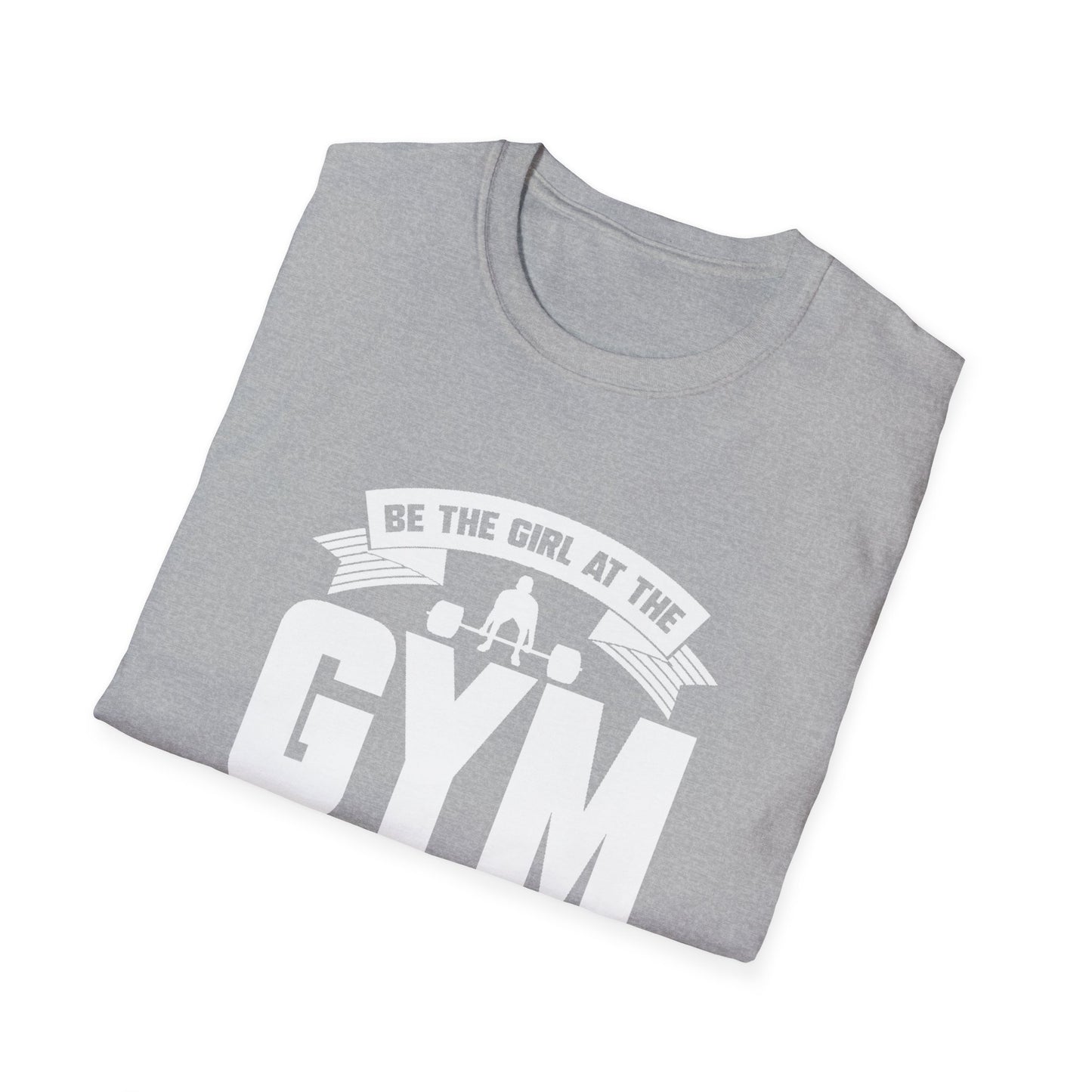 Gym Girl Unisex Softstyle T-Shirt