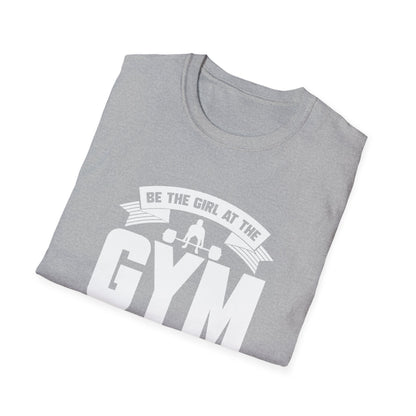 Gym Girl Unisex Softstyle T-Shirt