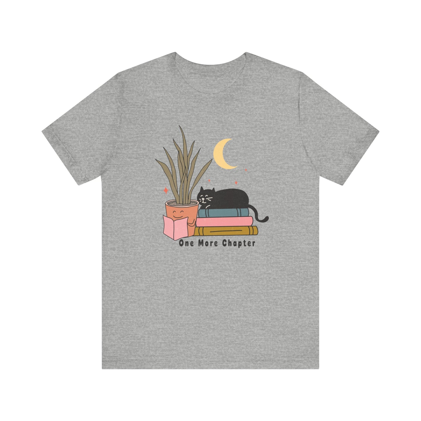 One more chapter Unisex Jersey Short Sleeve Tee
