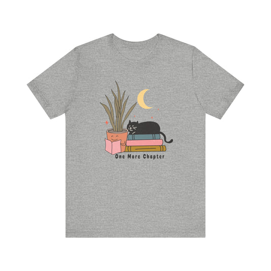 One more chapter Unisex Jersey Short Sleeve Tee