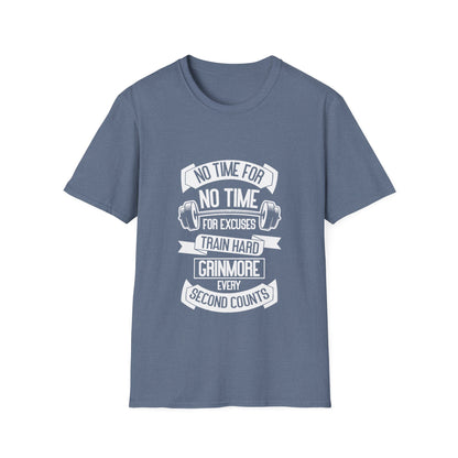 No Time For Excuses Unisex Softstyle T-Shirt