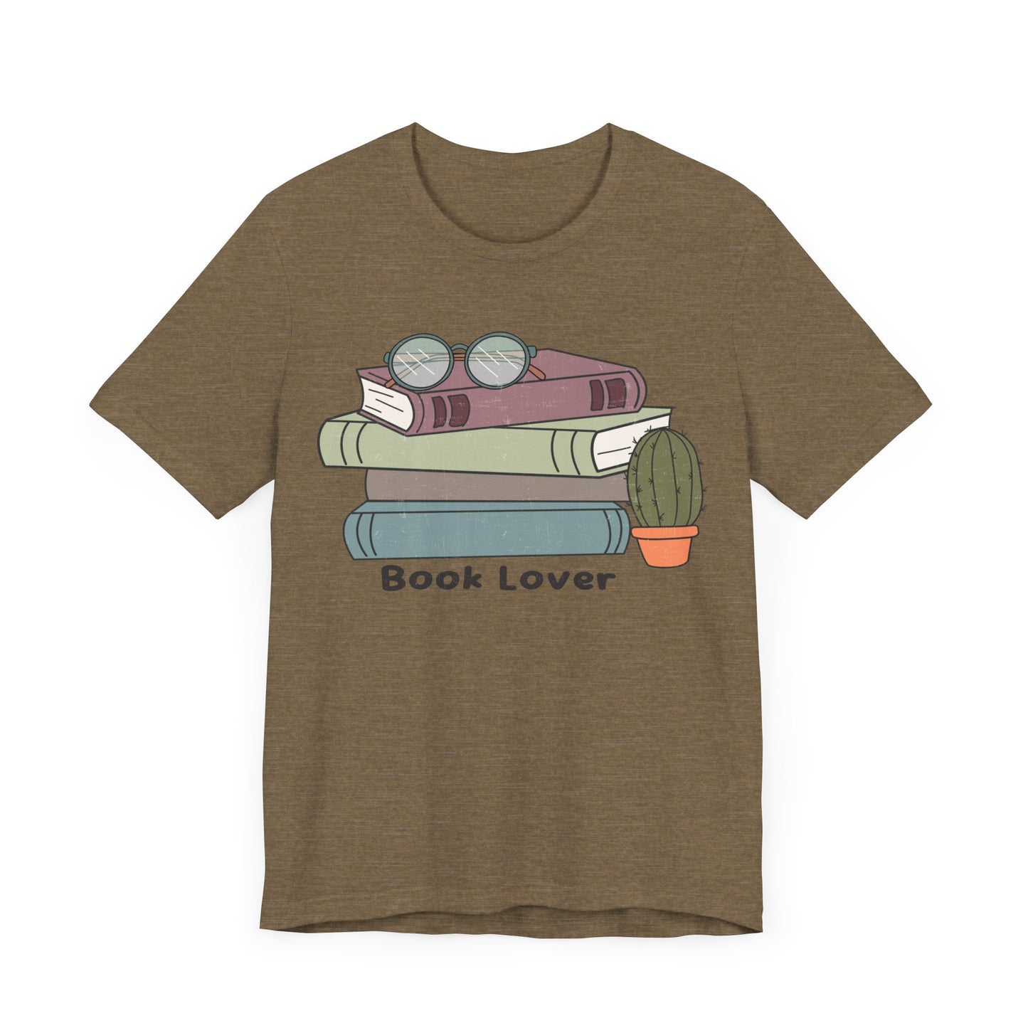 Book lover Unisex Jersey Short Sleeve Tee