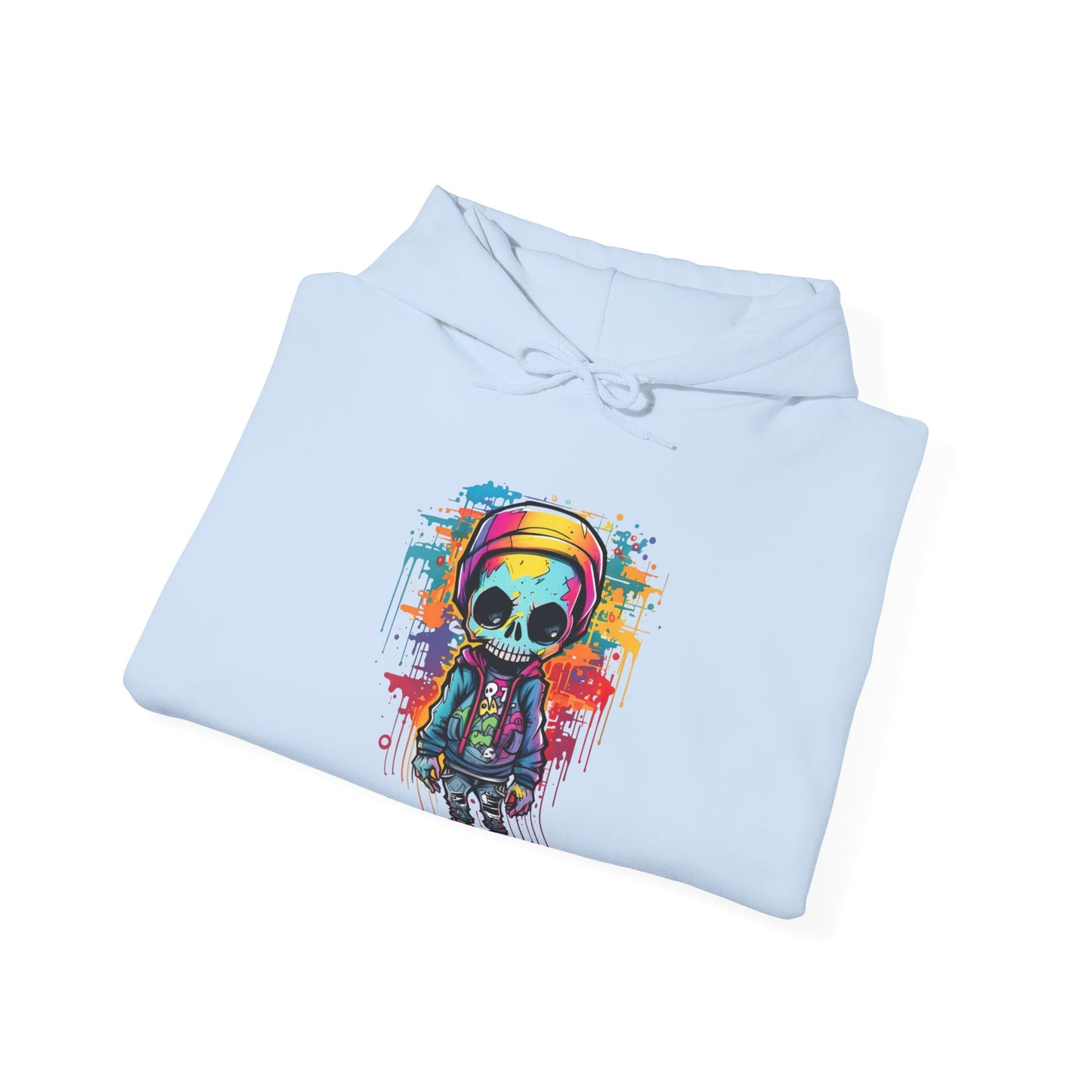 Graffiti Skullboy 5 Unisex Heavy Blend™ Hooded Sweatshirt