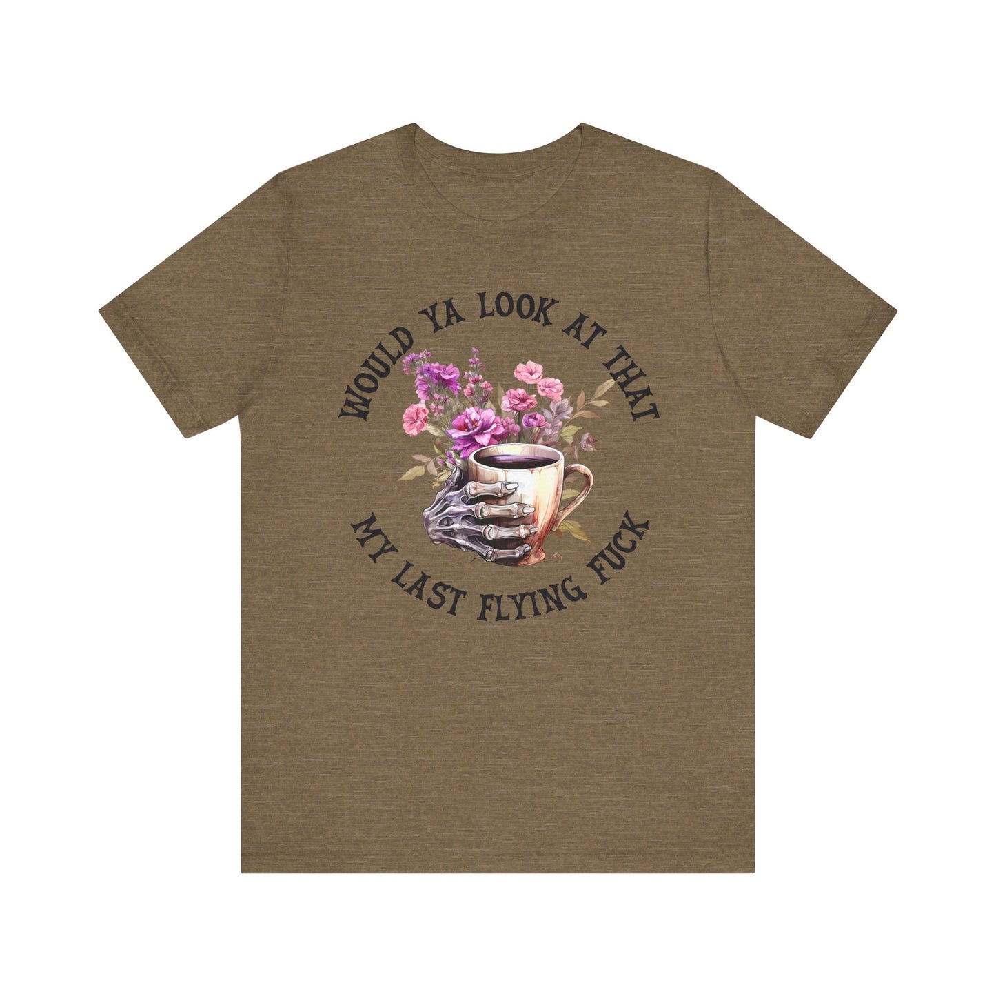 My last f*ck Unisex Jersey Short Sleeve Tee