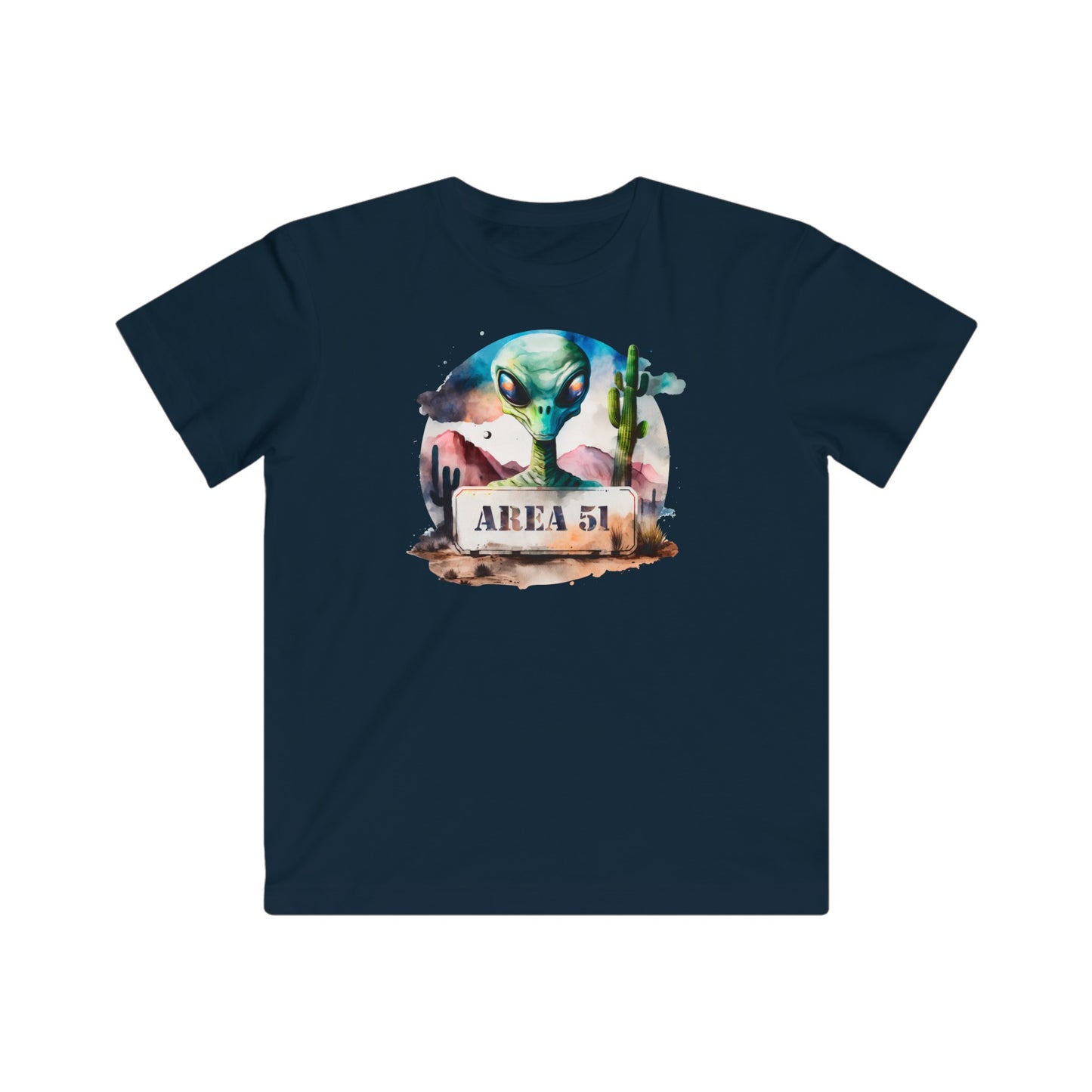 Area 51 Kids Fine Jersey Tee