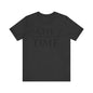 Give yourself time Unisex Jersey Short Sleeve Tee