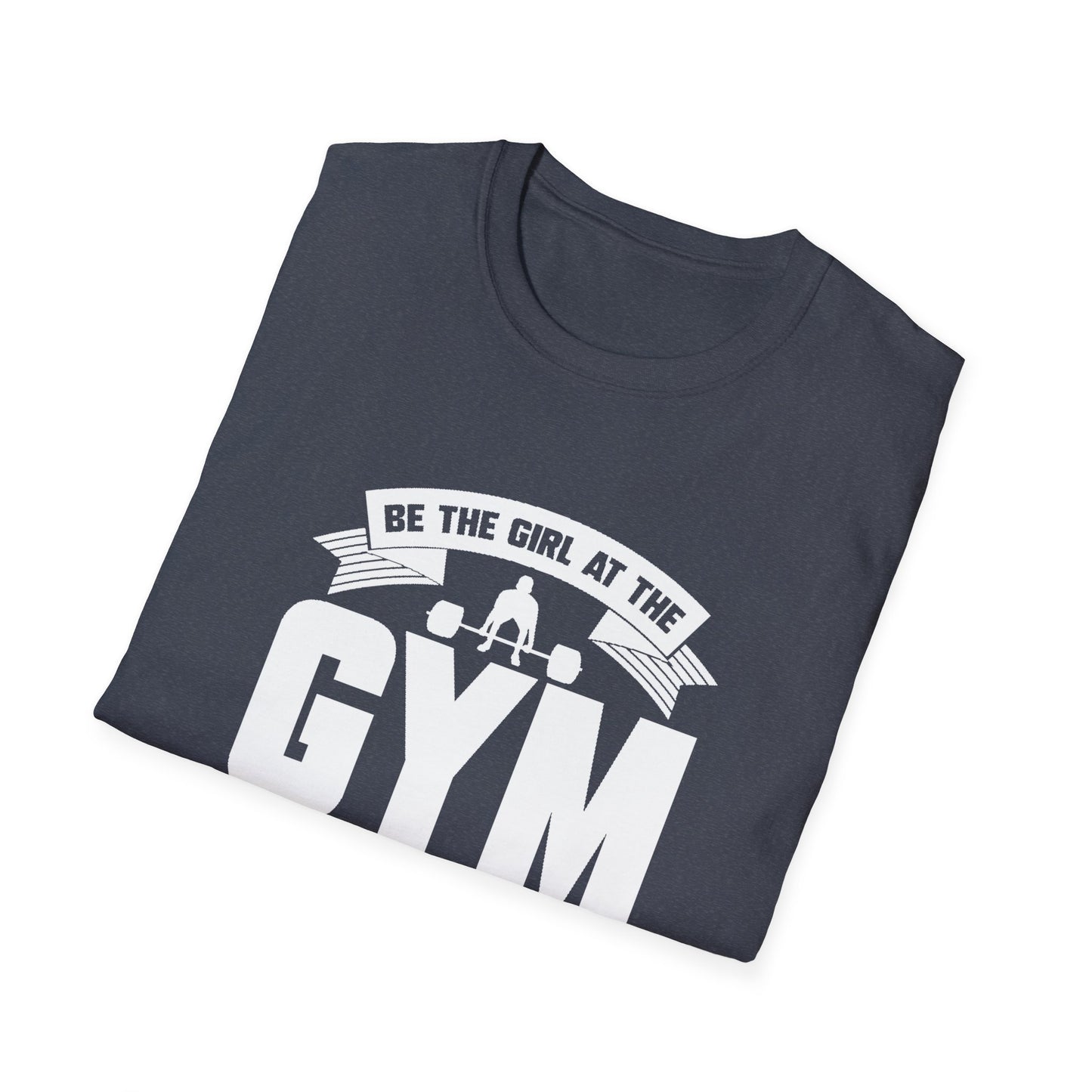 Gym Girl Unisex Softstyle T-Shirt