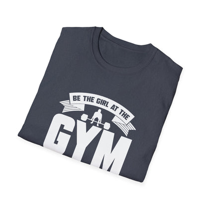 Gym Girl Unisex Softstyle T-Shirt