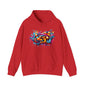 Graffiti 7 Unisex Heavy Blend™ Hooded Sweatshirt