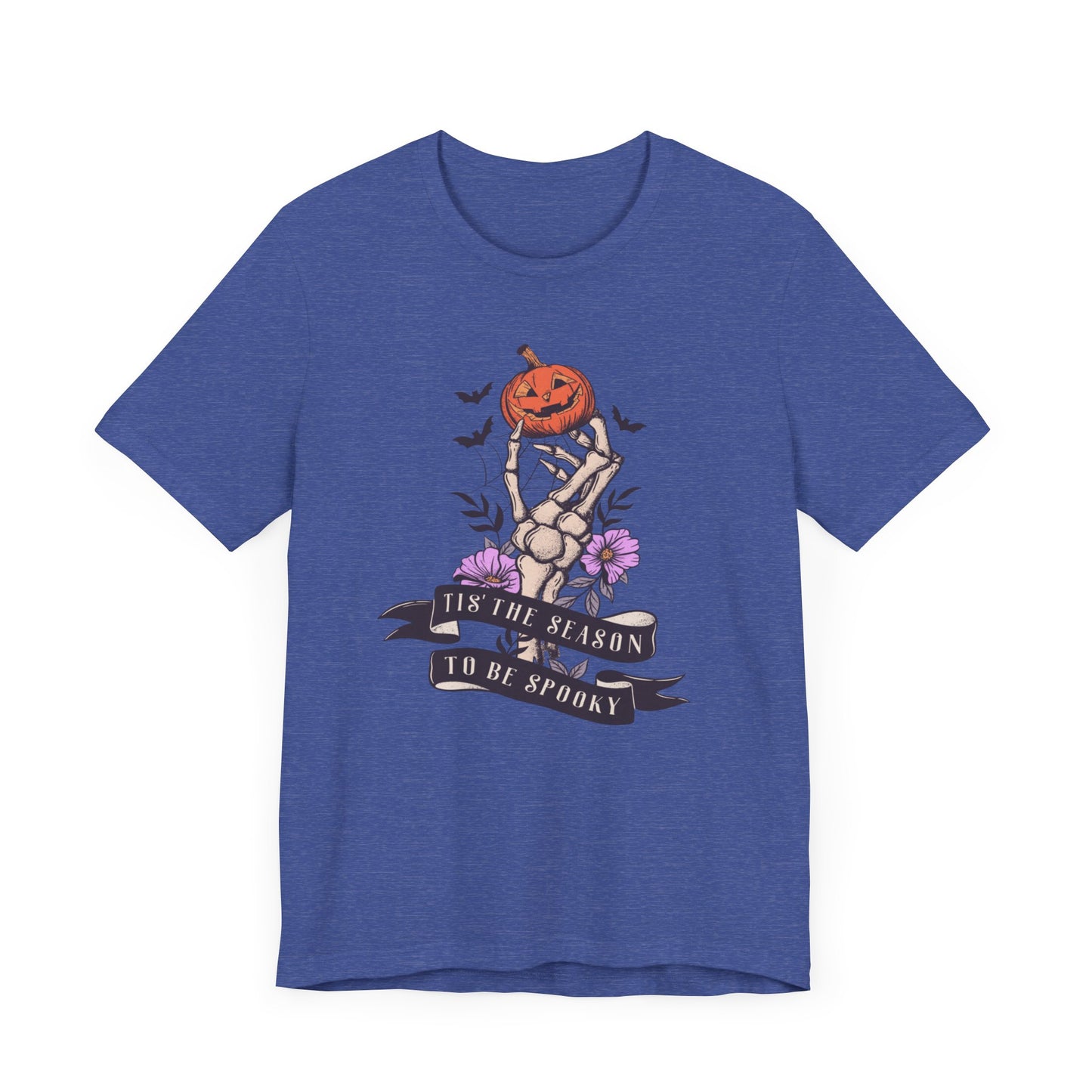 Tis the season to be spooky Jersey Short Sleeve Tee