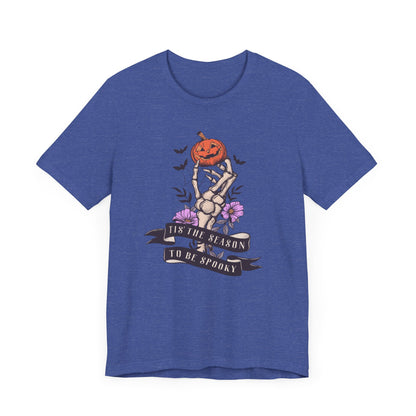 Tis the season to be spooky Jersey Short Sleeve Tee