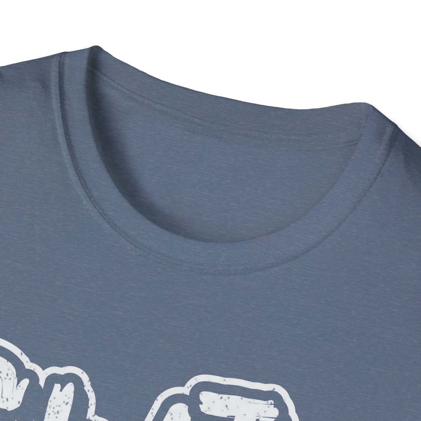 Skate Or Die Unisex Softstyle T-Shirt