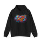 Graffiti 7 Unisex Heavy Blend™ Hooded Sweatshirt