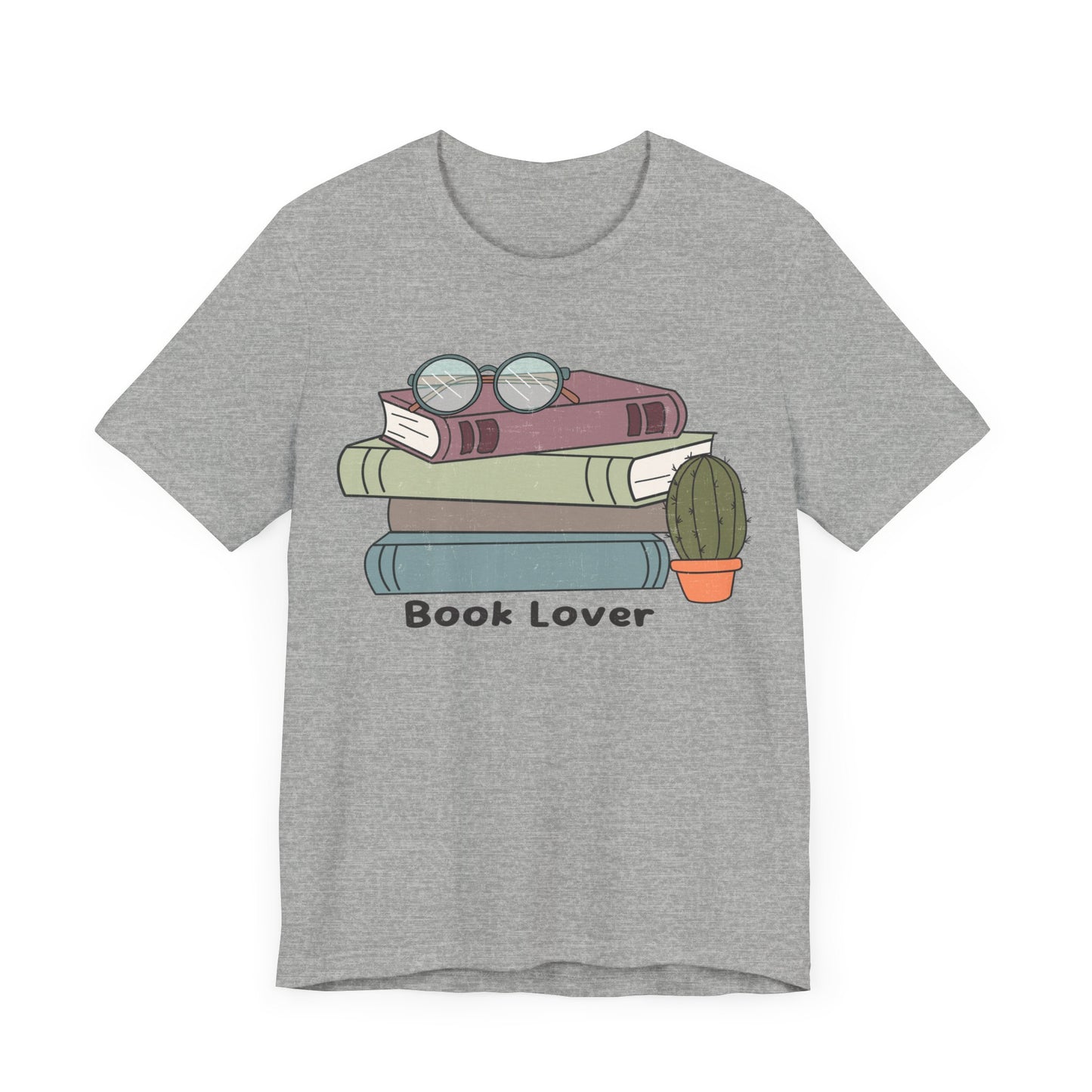 Book lover Unisex Jersey Short Sleeve Tee