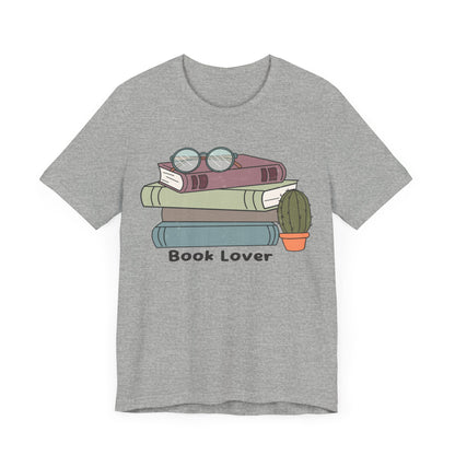 Book lover Unisex Jersey Short Sleeve Tee