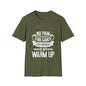 No Pian, No Gain Unisex Softstyle T-Shirt