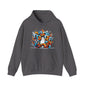 Graffiti 6 Unisex Heavy Blend™ Hooded Sweatshirt