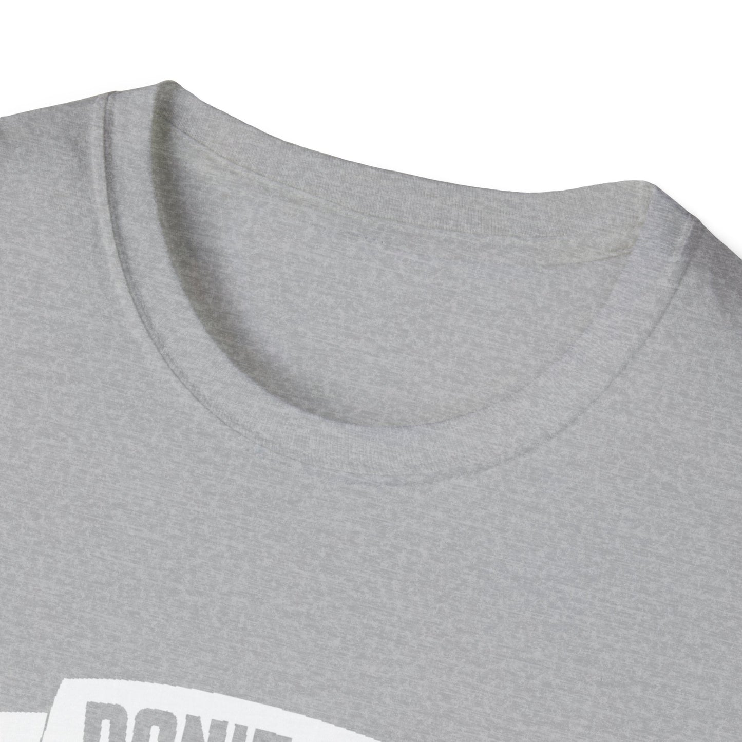 Gray Hair Gym Rat Unisex Softstyle T-Shirt