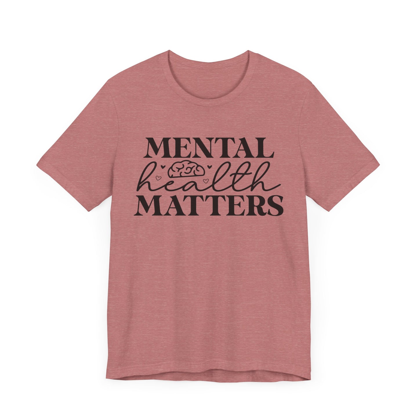 Mental health matters Unisex Jersey Short Sleeve Tee