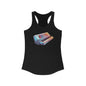 Keyboard 80's, 90's, Women's Ideal Racerback Tank