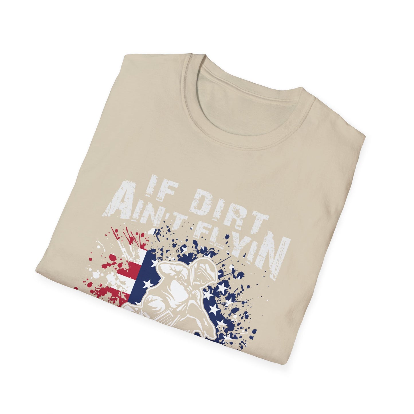 Motocross Life Unisex Softstyle T-Shirt