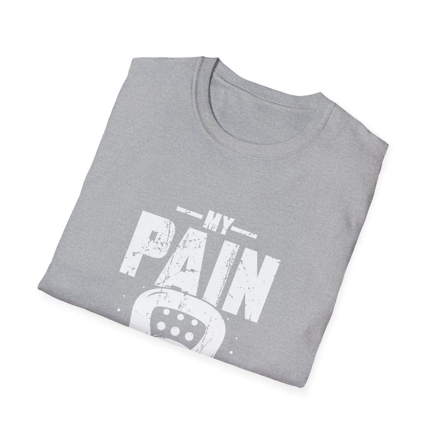 Pain Is Motivation Unisex Softstyle T-Shirt