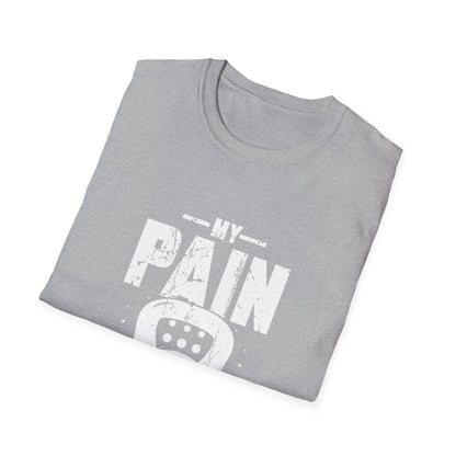 Pain Is Motivation Unisex Softstyle T-Shirt