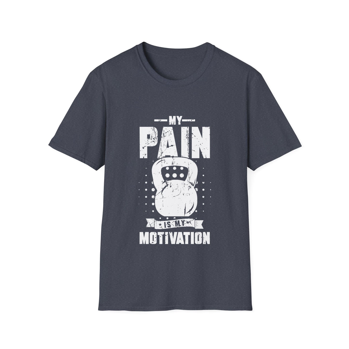 Pain Is Motivation Unisex Softstyle T-Shirt