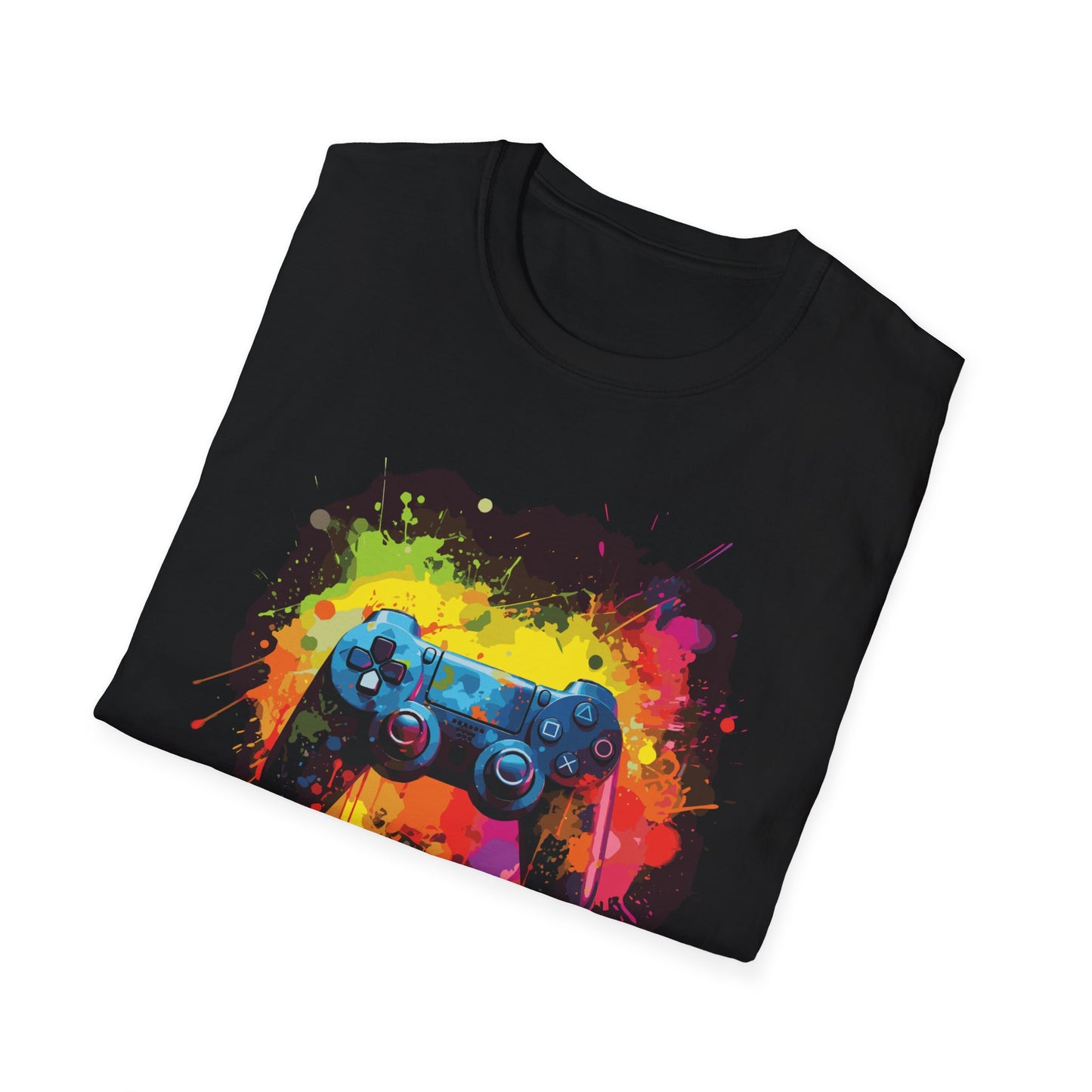 Gaming Controller 5 Unisex Softstyle T-Shirt