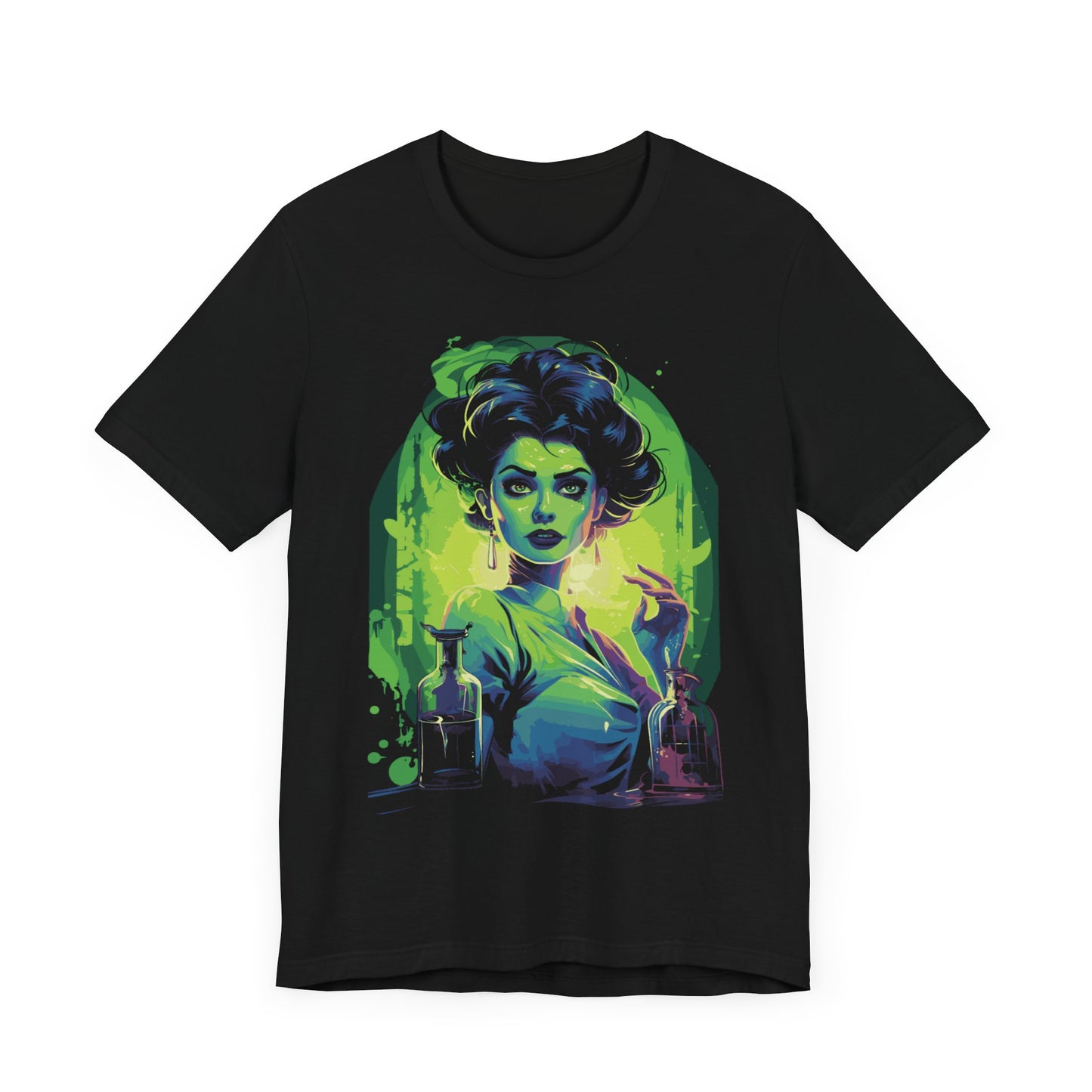 Drusilla Frankenstein Unisex Jersey Short Sleeve Tee