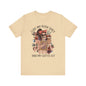 I like my books spicy and my coffee icy Unisex Jersey Short Sleeve Tee