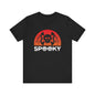Spooky Jersey unisex tee, Halloween Graphic Tee, Spooky Shirt, Trick or Treat Tee, Halloween Costume, Festive Gift
