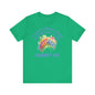 It takes a special person to hear what a child can not say Unisex Jersey Short Sleeve Tee