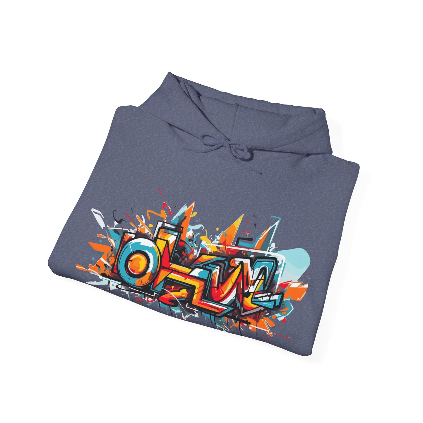 Graffiti 10 Unisex Heavy Blend™ Hooded Sweatshirt