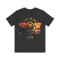 Guam Seal 671 Latte Stone Sunset Unisex Jersey Short Sleeve Tee